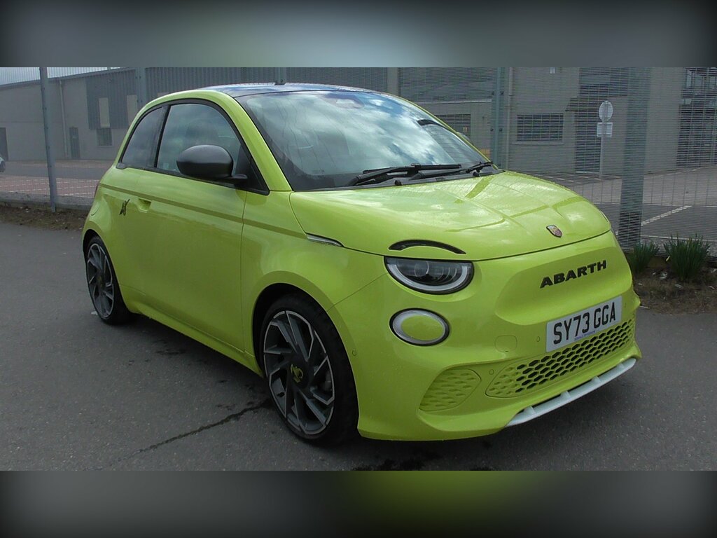 Abarth 595 Turismo 3-Door SY73GGA Green #4