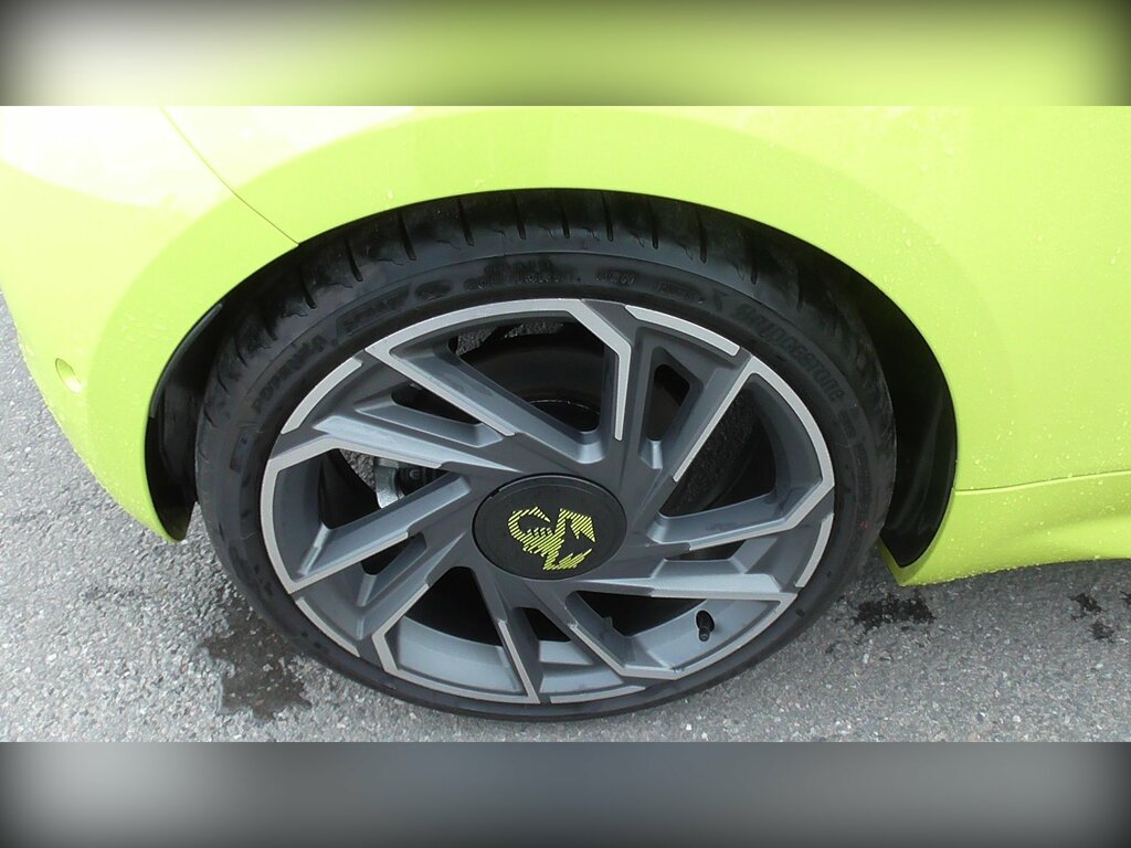 Abarth 595 Turismo 3-Door SY73GGA Green #5