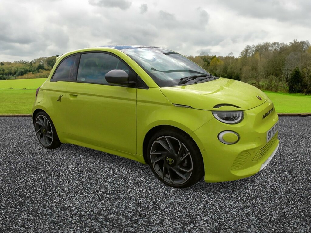 Abarth 595 Turismo 3-Door Green