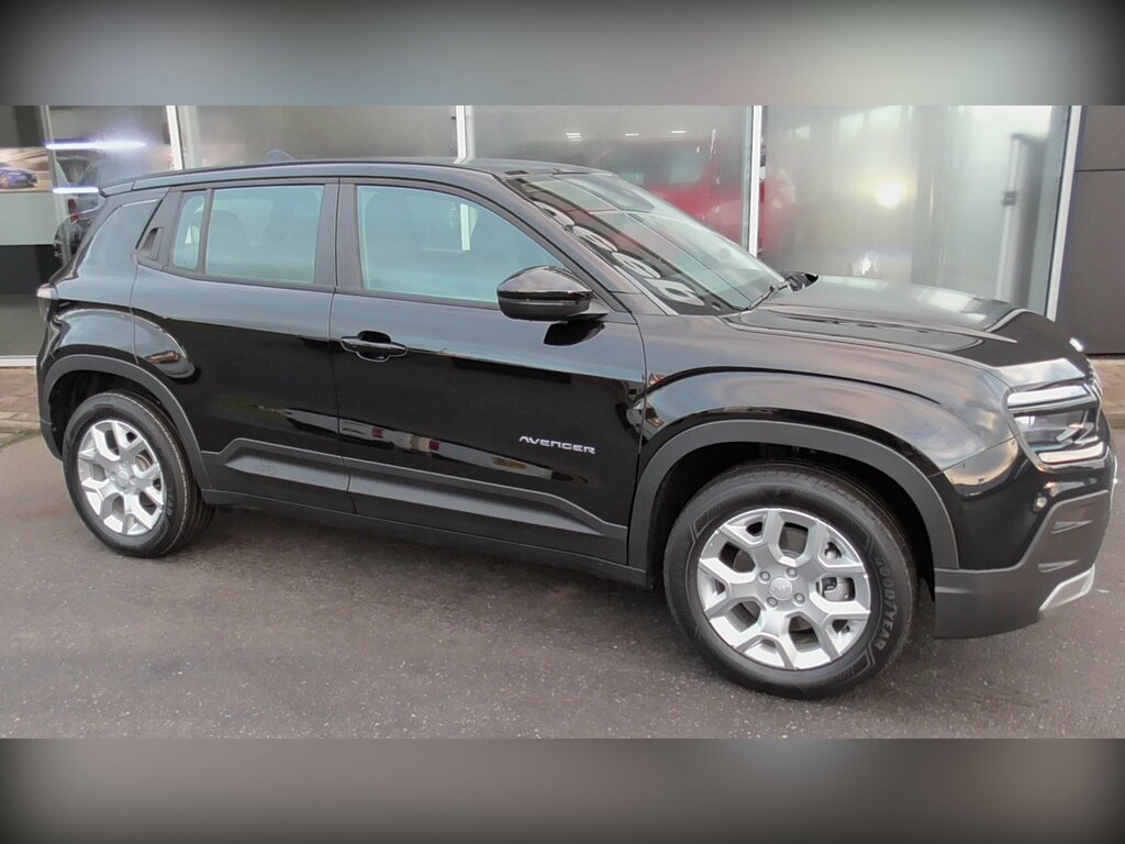 Jeep Avenger Altitude 5-Door Black #3