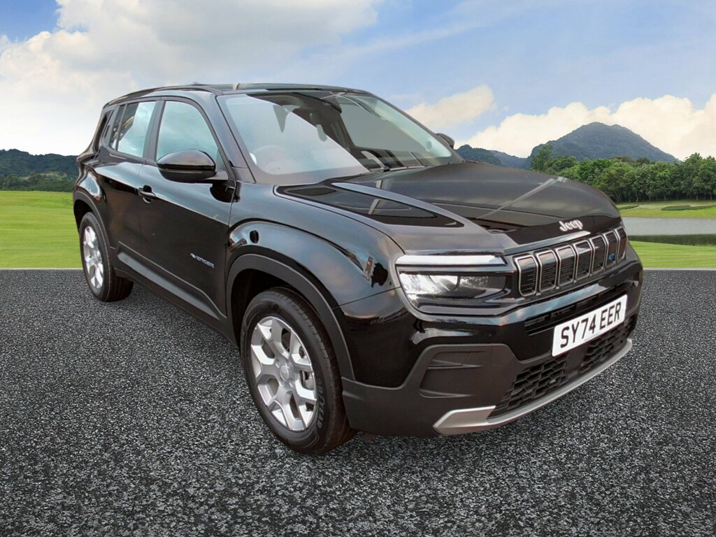 Jeep Avenger Altitude 5-Door Black