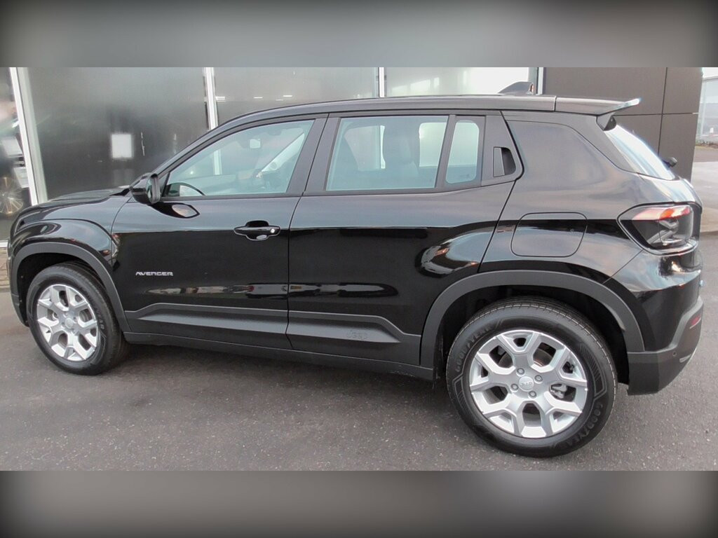 Jeep Avenger Altitude 5-Door Black #6
