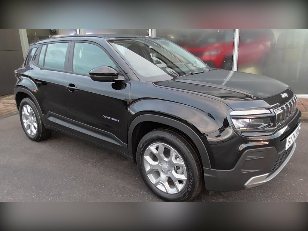 Jeep Avenger Altitude 5-Door Black #5