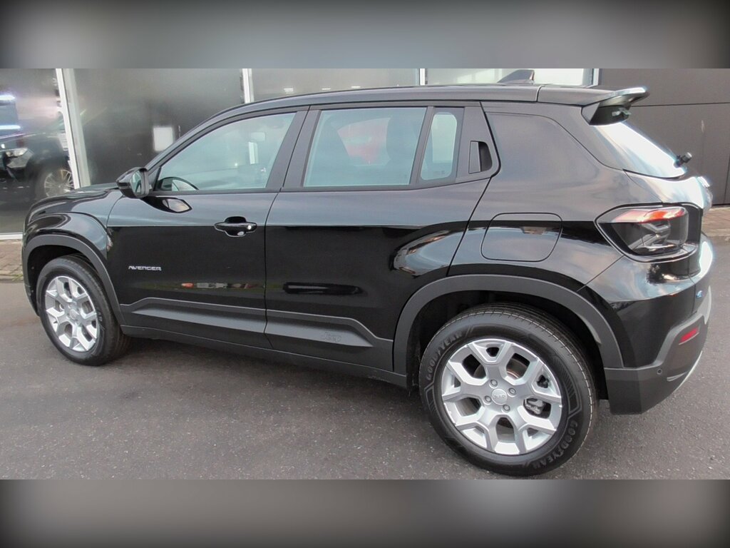 Jeep Avenger Altitude 5-Door Black #2