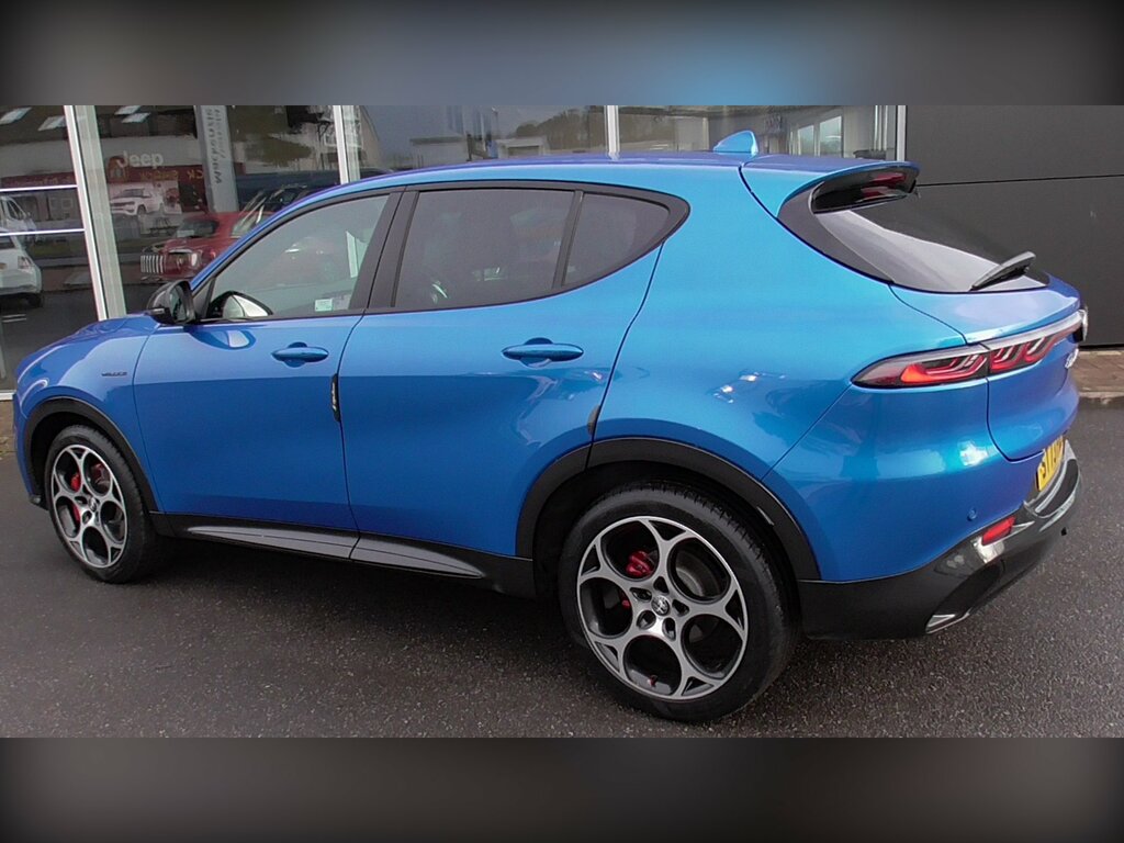 Alfa Romeo Tonale Veloce 1.5 Mhev 5-Door ST73PXE Blue #2