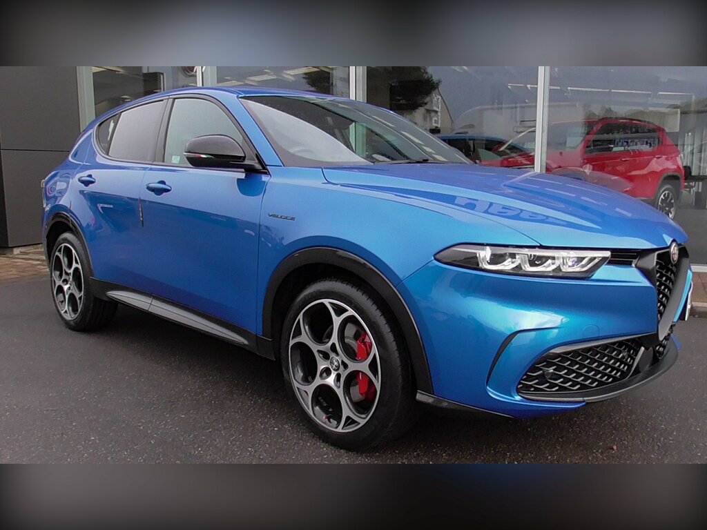 Alfa Romeo Tonale Veloce 1.5 Mhev 5-Door ST73PXE Blue #6
