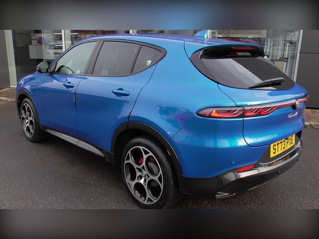 Alfa Romeo Tonale Veloce 1.5 Mhev 5-Door ST73PXE Blue #3