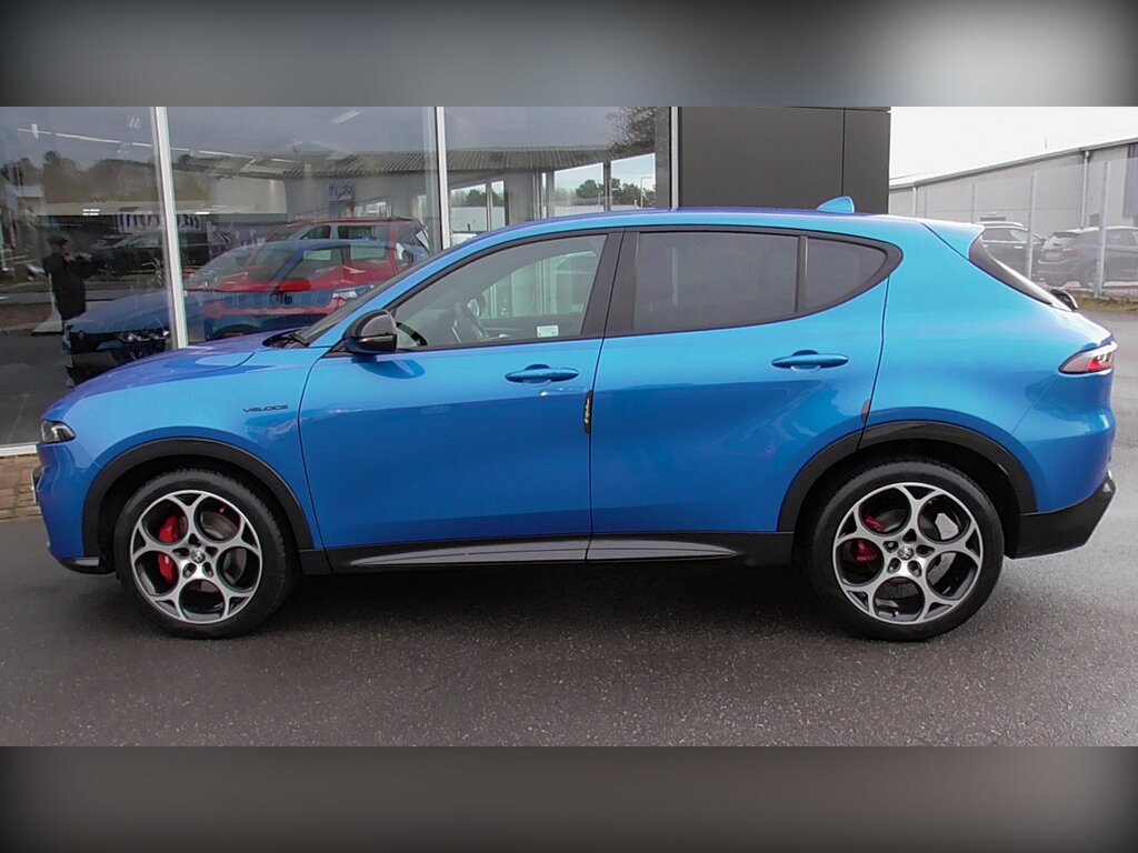 Alfa Romeo Tonale Veloce 1.5 Mhev 5-Door ST73PXE Blue #4