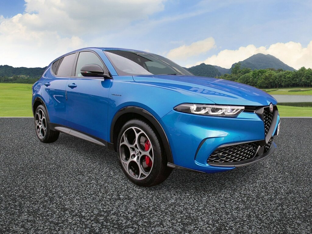 Alfa Romeo Tonale Veloce 1.5 Mhev 5-Door Blue
