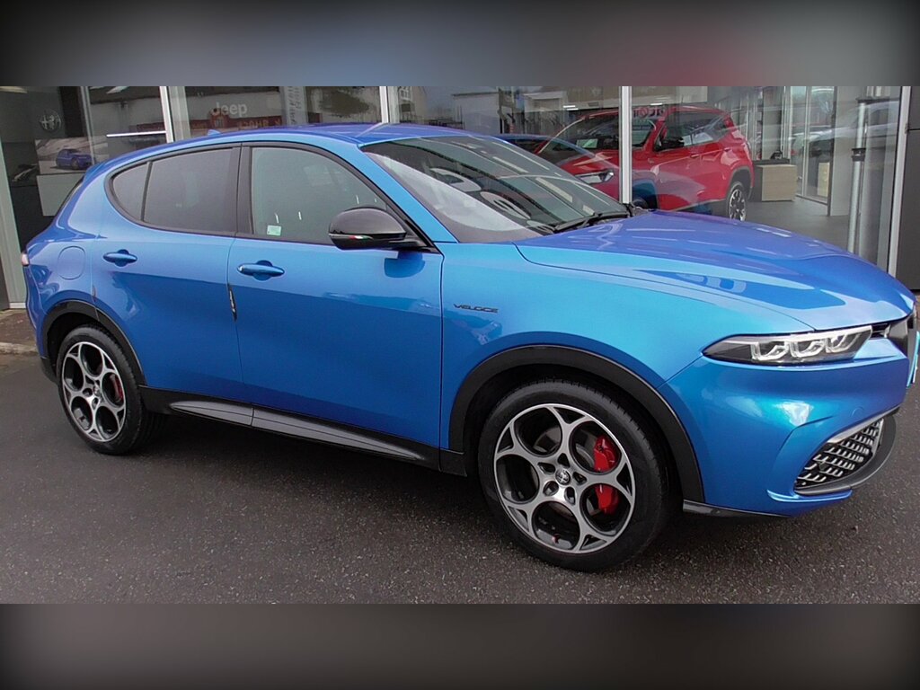 Alfa Romeo Tonale Veloce 1.5 Mhev 5-Door ST73PXE Blue #5