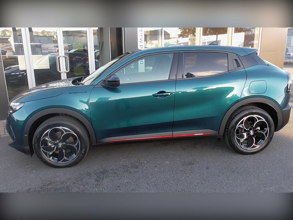 Alfa Romeo Junior Speciale 5-Door Green #5