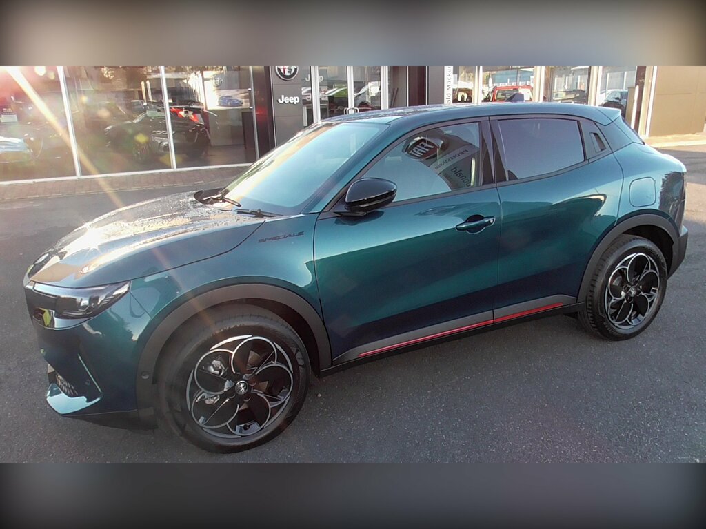 Alfa Romeo Junior Speciale 5-Door Green #3