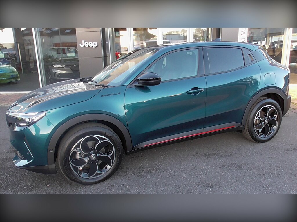 Alfa Romeo Junior Speciale 5-Door Green #6