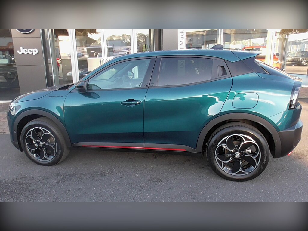 Alfa Romeo Junior Speciale 5-Door Green #4