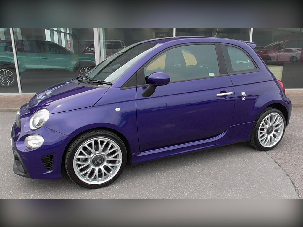 Abarth 595 Turismo 3dr SY66LZA Blue #6