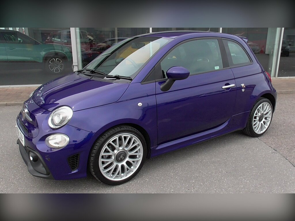 Abarth 595 Turismo 3dr SY66LZA Blue #4