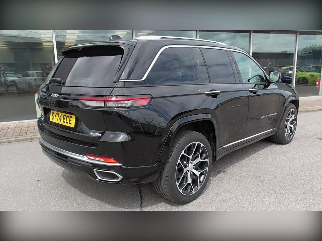 Jeep Grand Cherokee Summit Reserve Phev 5-Door Black #3