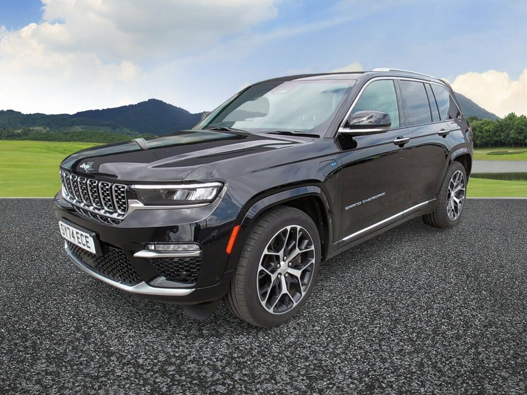 Jeep Grand Cherokee Summit Reserve Phev 5-Door Black