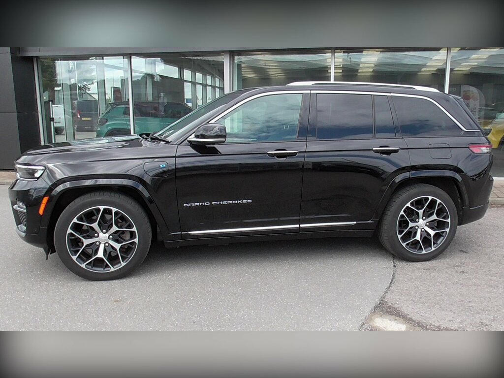Jeep Grand Cherokee Summit Reserve Phev 5-Door Black #2
