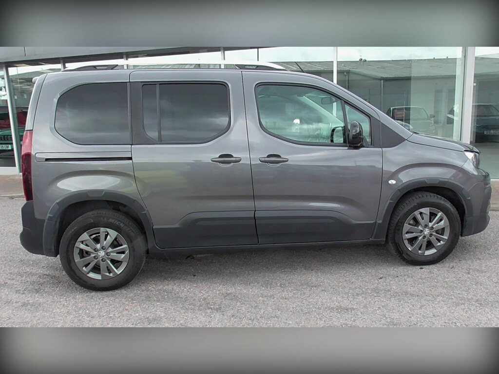 Peugeot Rifter Horizon Re 1.5 Wheel Chair Access 5-Door SG72YTO Grey #5