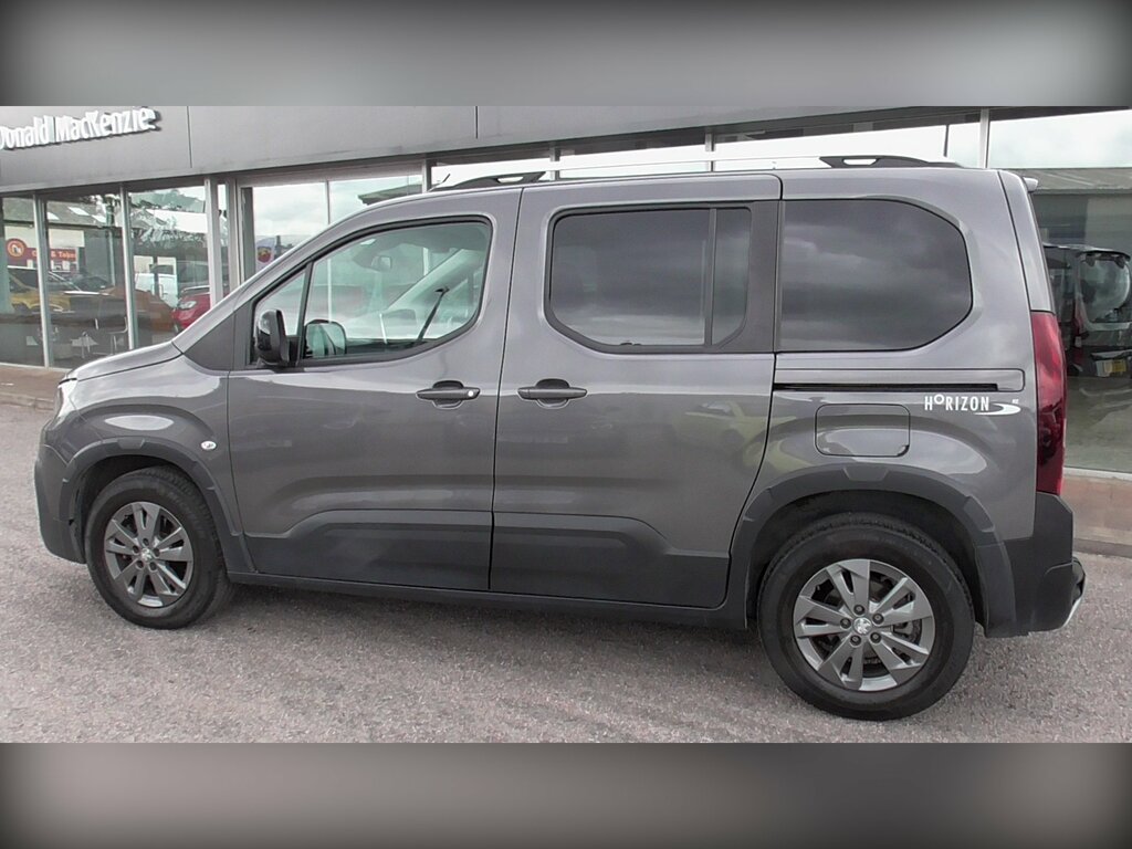 Peugeot Rifter Horizon Re 1.5 Wheel Chair Access 5-Door SG72YTO Grey #6
