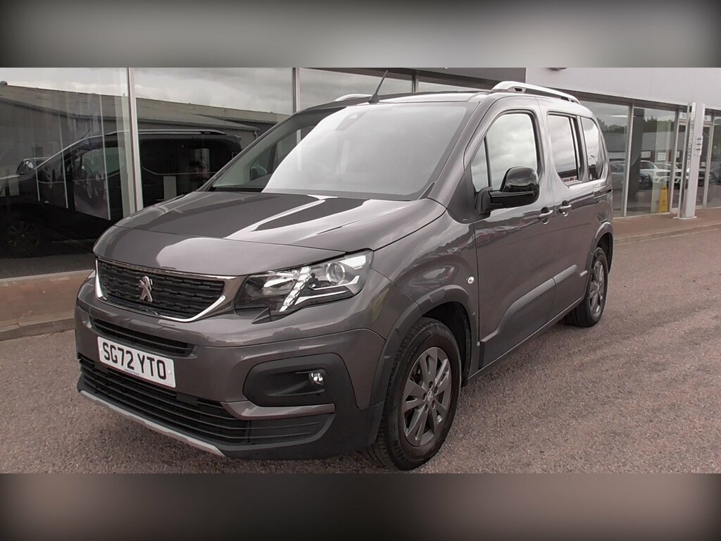 Peugeot Rifter Horizon Re 1.5 Wheel Chair Access 5-Door SG72YTO Grey #4