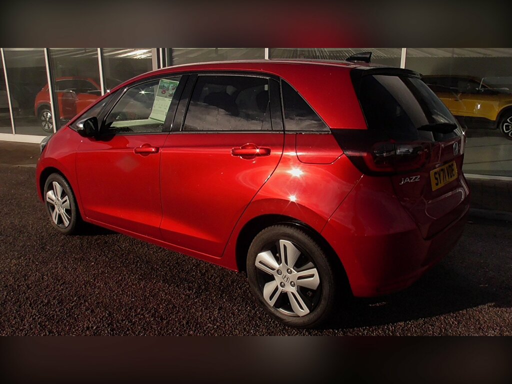 Honda Jazz 1.5 H I-mmd Ex Hybrid SY71VDE Red #5