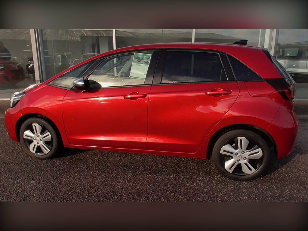 Honda Jazz 1.5 H I-mmd Ex Hybrid SY71VDE Red #2