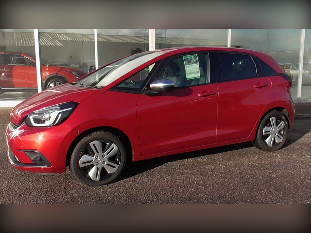 Honda Jazz 1.5 H I-mmd Ex Hybrid SY71VDE Red #4