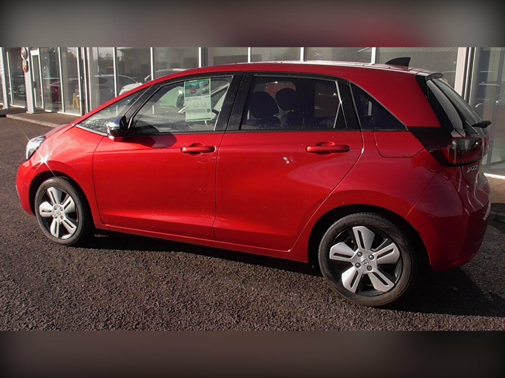 Honda Jazz 1.5 H I-mmd Ex Hybrid SY71VDE Red #6