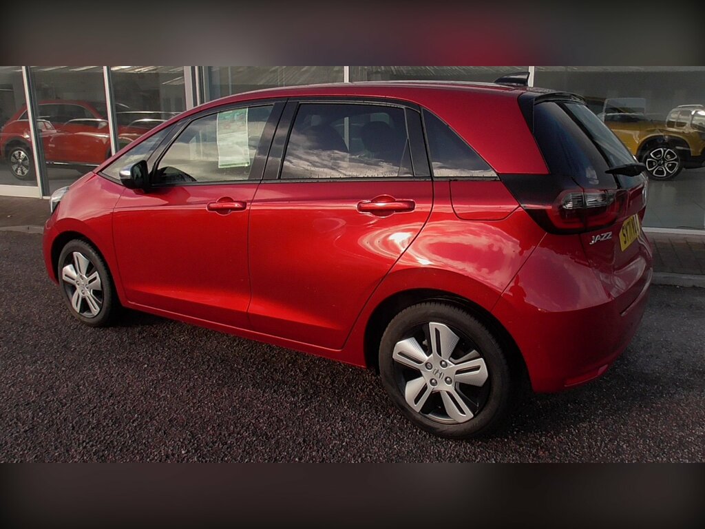 Honda Jazz 1.5 H I-mmd Ex Hybrid SY71VDE Red #3