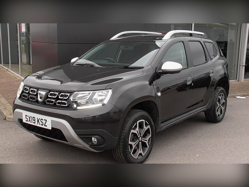 Dacia Duster 1.6 Sce Prestige Black #4