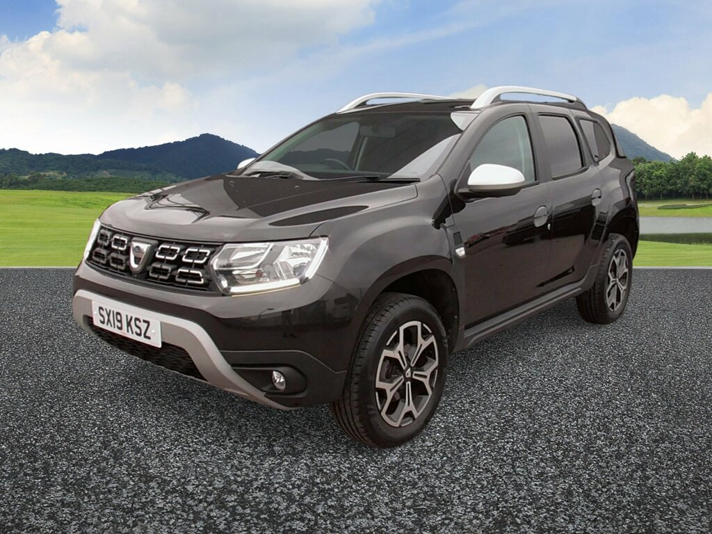 Dacia Duster 1.6 Sce Prestige Black