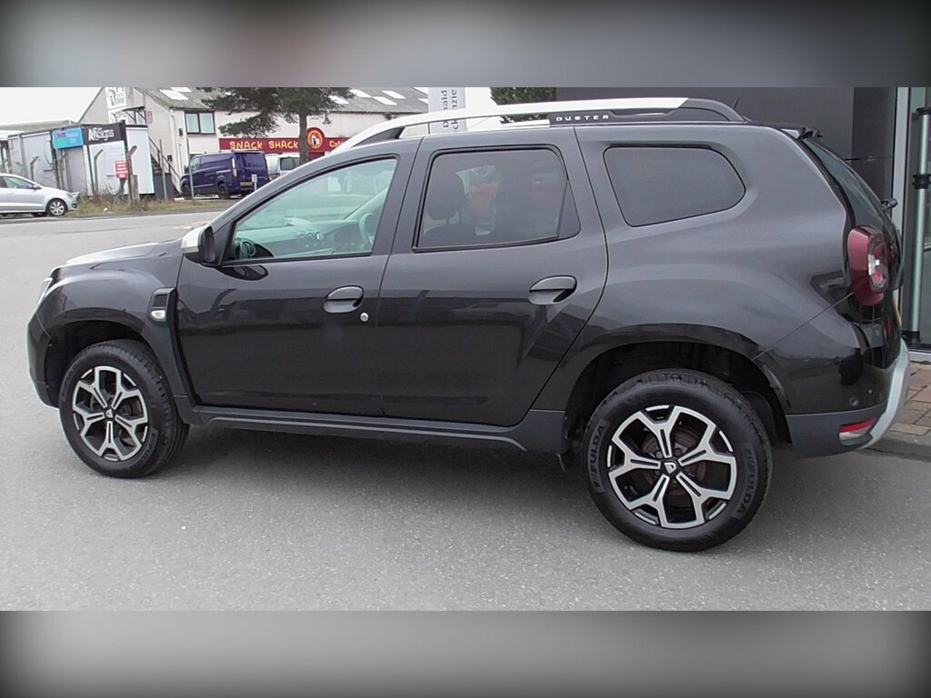 Dacia Duster 1.6 Sce Prestige Black #3