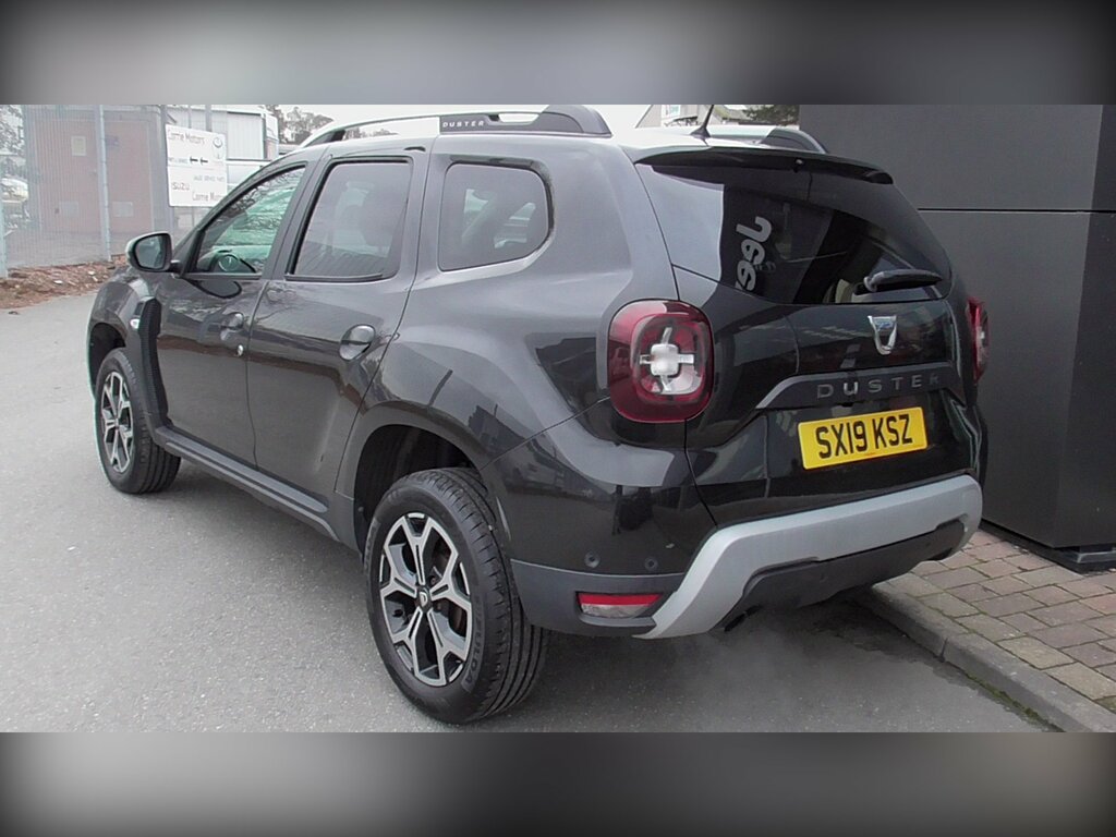 Dacia Duster 1.6 Sce Prestige Black #6