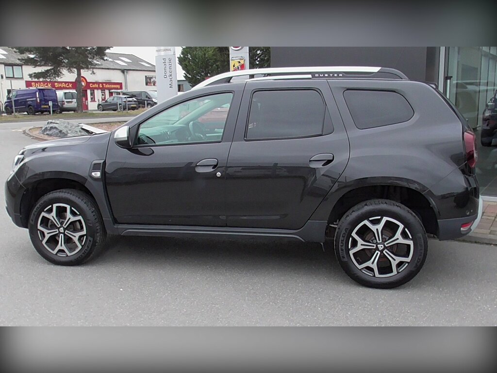 Dacia Duster 1.6 Sce Prestige Black #5