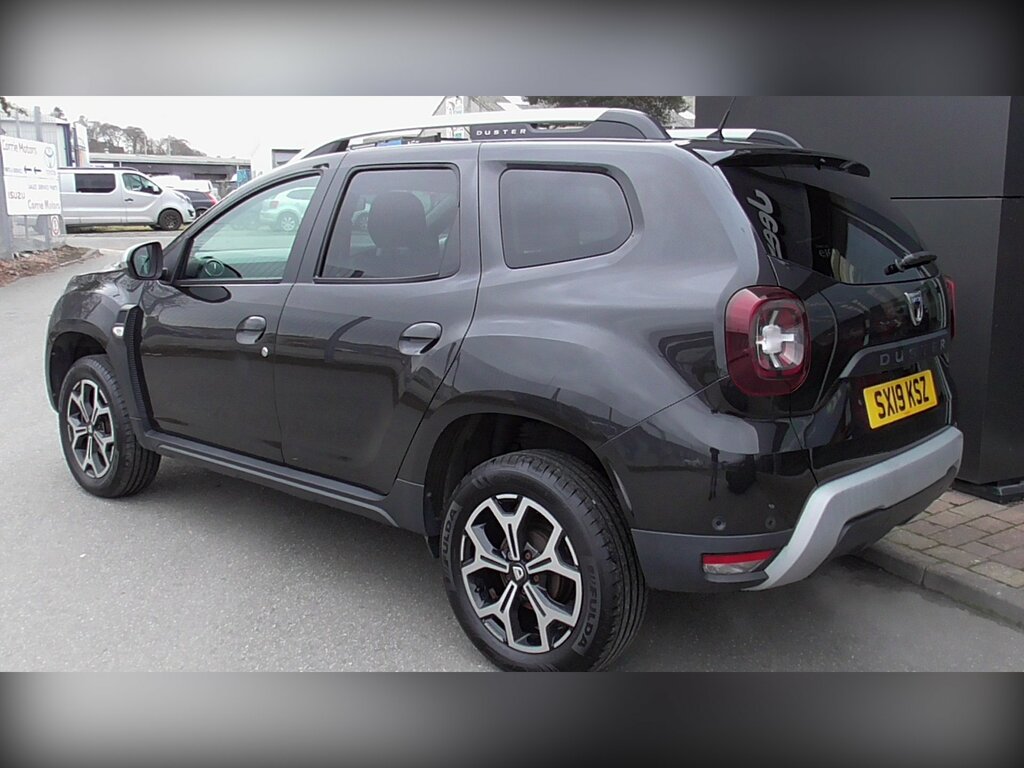 Dacia Duster 1.6 Sce Prestige Black #2