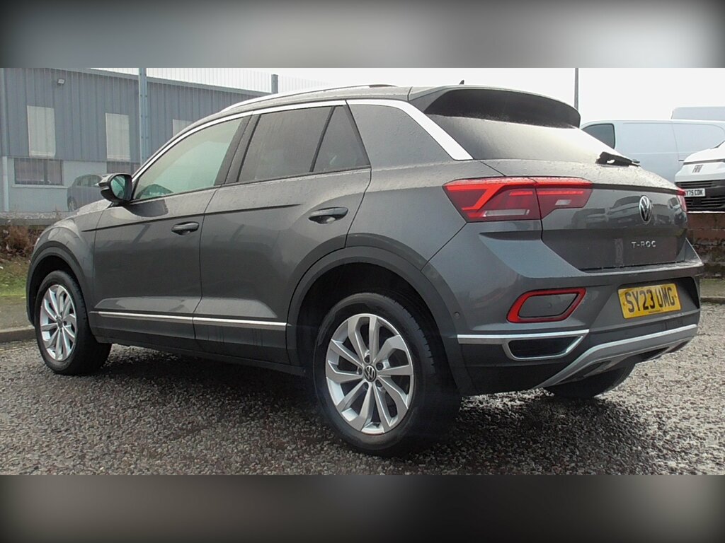Volkswagen T-Roc 1.5 Tsi Style 150 SY23UMG Grey #3