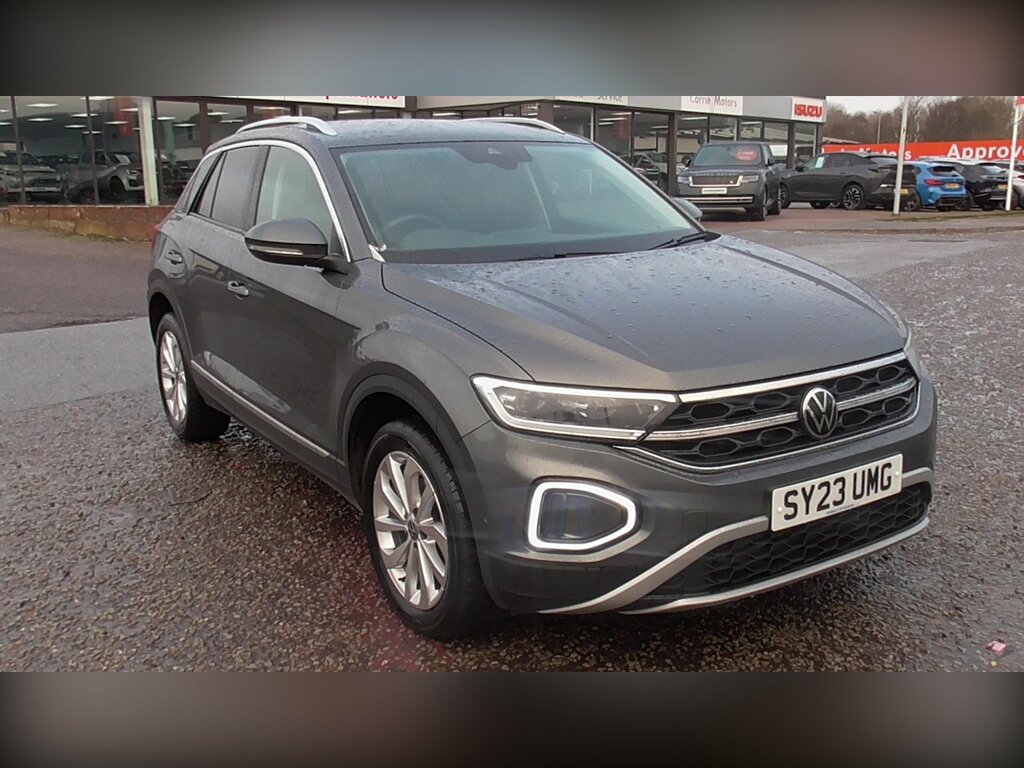 Volkswagen T-Roc 1.5 Tsi Style 150 SY23UMG Grey #2