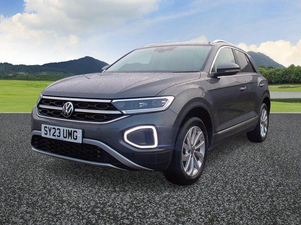 Volkswagen T-Roc 1.5 Tsi Style 150 Grey