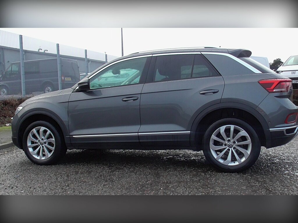 Volkswagen T-Roc 1.5 Tsi Style 150 SY23UMG Grey #6