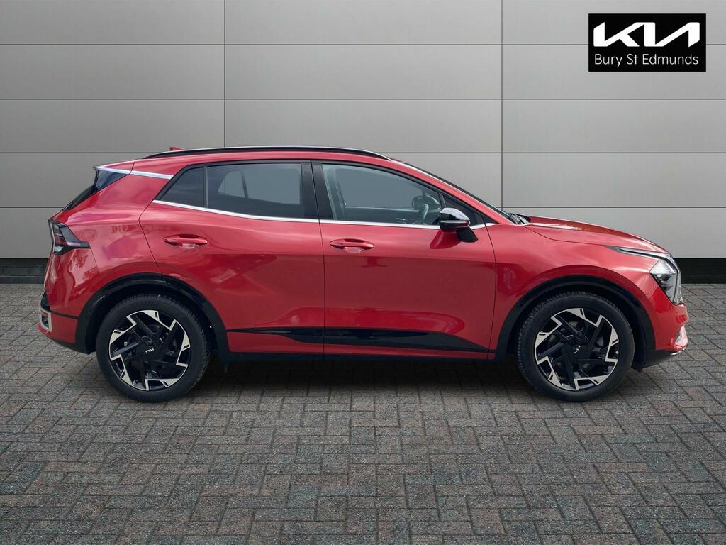 Kia Sportage 1.6 T-gdi Mhev Gt-line Dct Euro 6 Ss FD22XPW Red #3