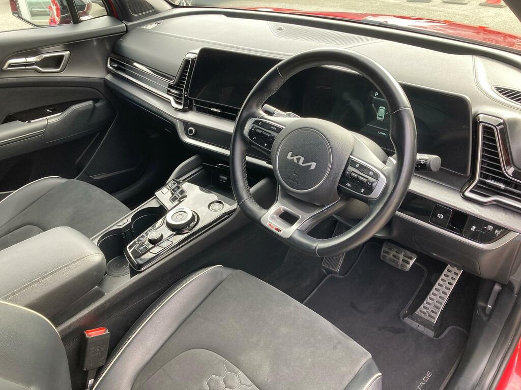 Kia Sportage 1.6 T-gdi Mhev Gt-line Dct Euro 6 Ss FD22XPW Red #4
