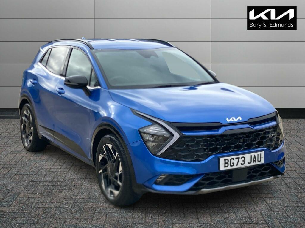 Kia Sportage 1.6 T-gdi Mhev Gt-line Dct Euro 6 Ss Blue