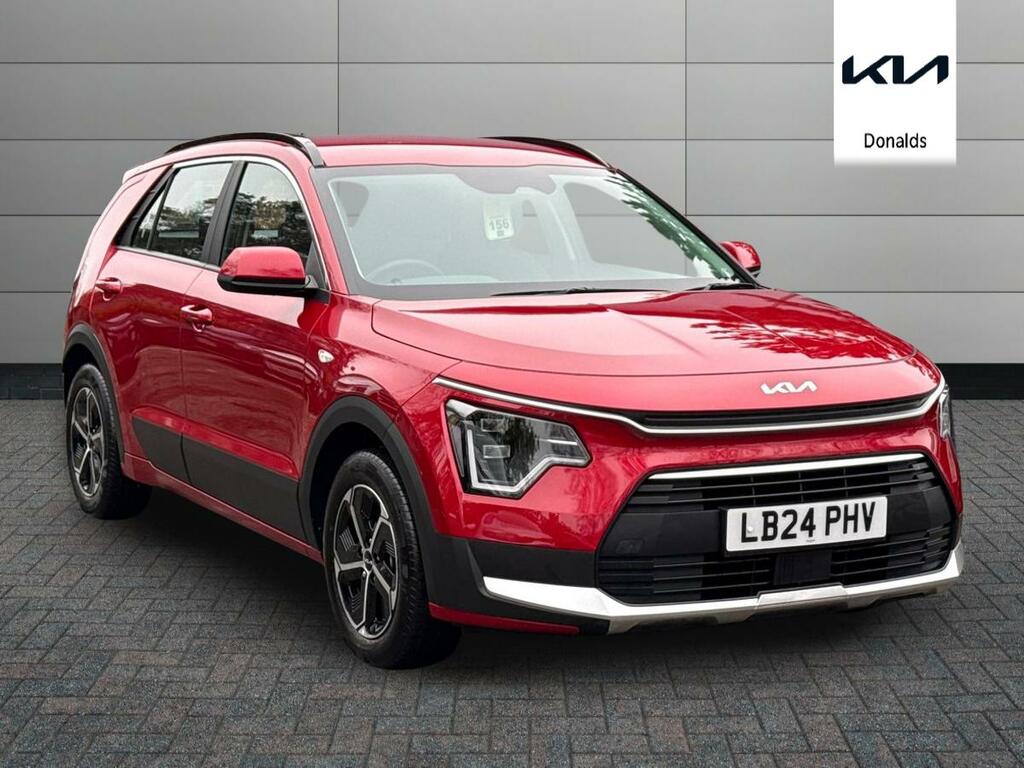 Kia Niro 1.6H Gdi 2 Dct Euro 6 Ss Red
