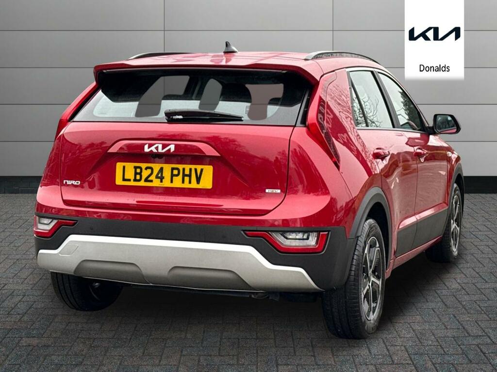 Kia Niro 1.6H Gdi 2 Dct Euro 6 Ss LB24PHV Red #3