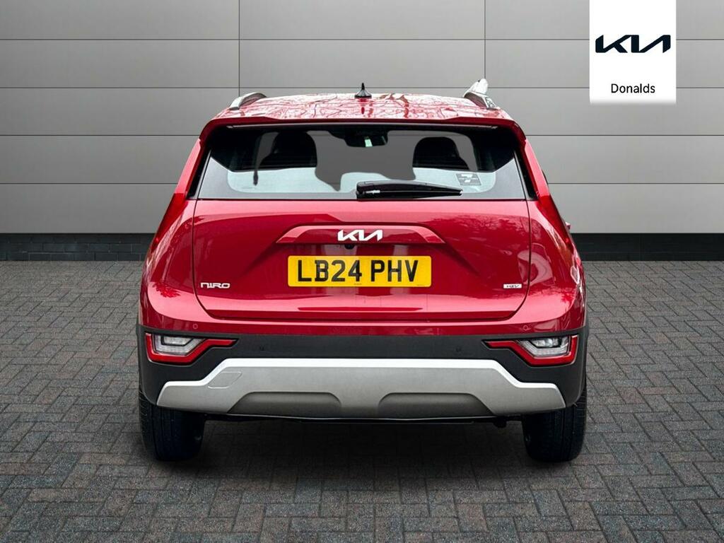 Kia Niro 1.6H Gdi 2 Dct Euro 6 Ss LB24PHV Red #4