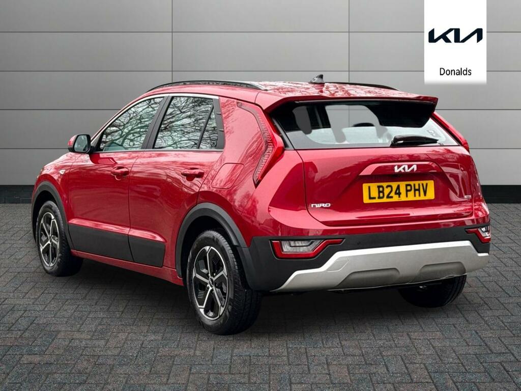 Kia Niro 1.6H Gdi 2 Dct Euro 6 Ss LB24PHV Red #5