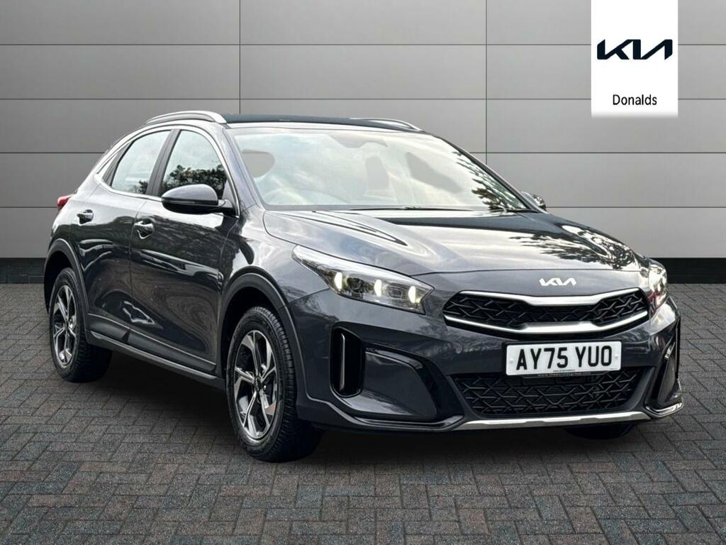 Kia Xceed 1.0 T-gdi Mhev Pure Dct Euro 6 Ss Grey