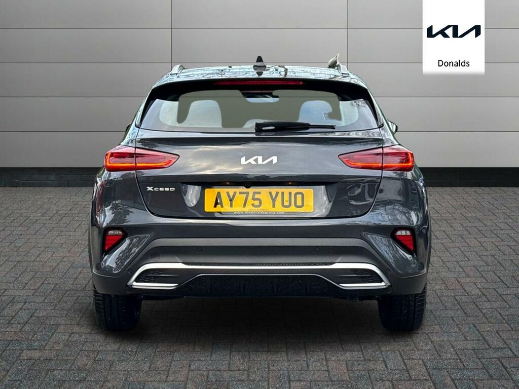 Kia Xceed 1.0 T-gdi Mhev Pure Dct Euro 6 Ss Grey #4